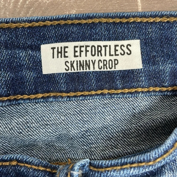 NWOT Kensie Jeans The Effortless Skinny Crop Denim Jeans 8/29 - Picture 13 of 16